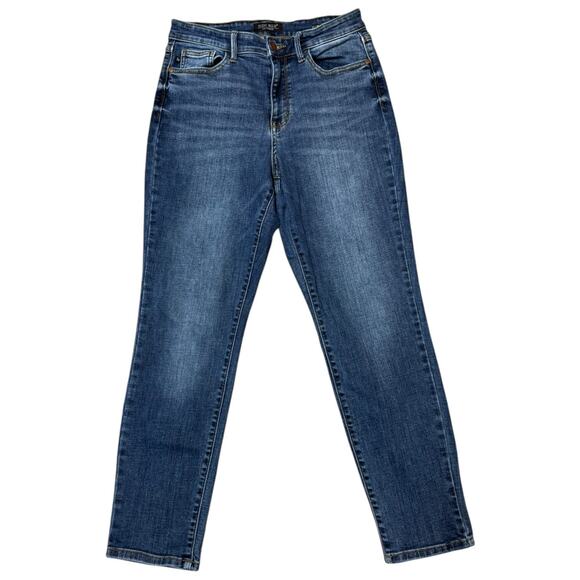 Judy Blue Slim Fit High Waisted Jeans Dark Wash 7/28 - Picture 1 of 3